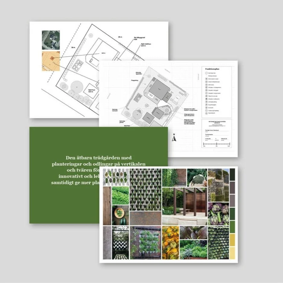Exempel på material i Lilla Designpaketet