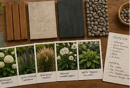 Material & Växtval